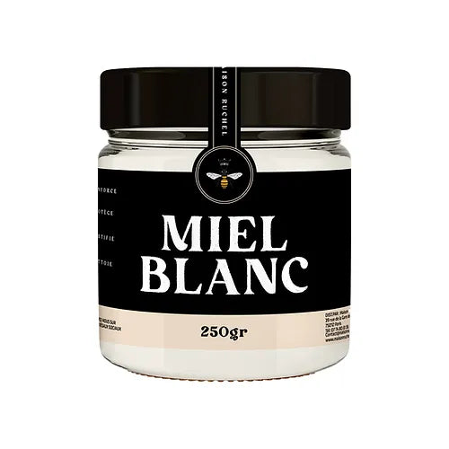 Miel Blanc du Khirghizistan - 250g - AOUI MIEL