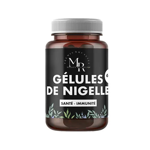 Capsules d'huile de Nigelle (60 capsules ) – Maison Ruchel