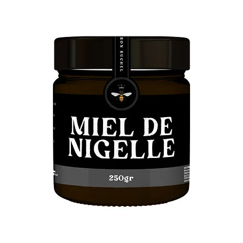 Miel de nigelle d'Égypte (250 g) - BioMiel&Co