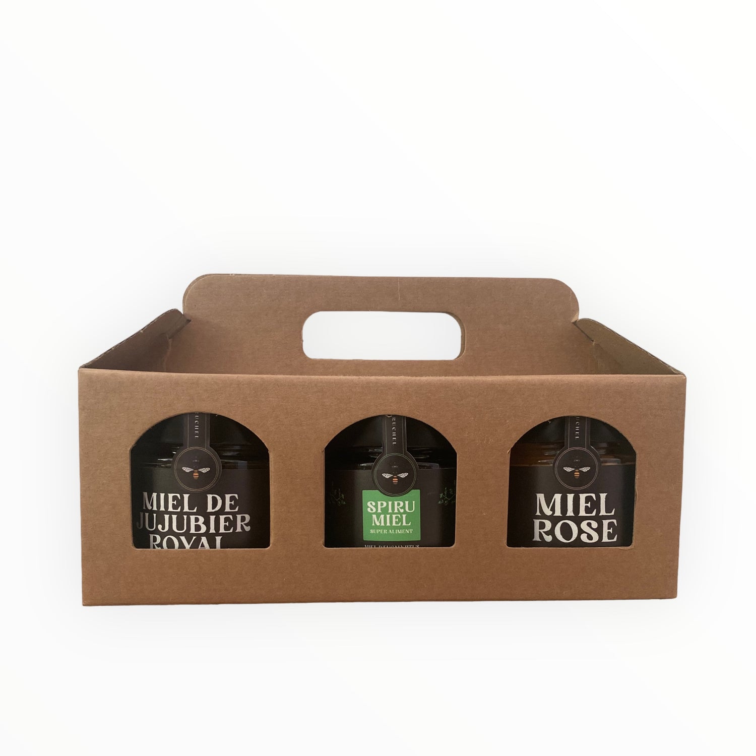 Coffret de 5 produits d'exception à base de miel